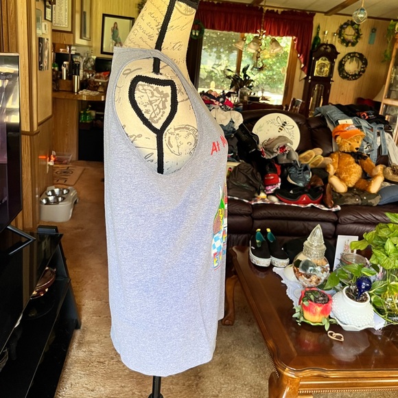 Men’s vintage 1995 Signal art wear Tasmanian devil at my age tank top - Picture 15 of 16